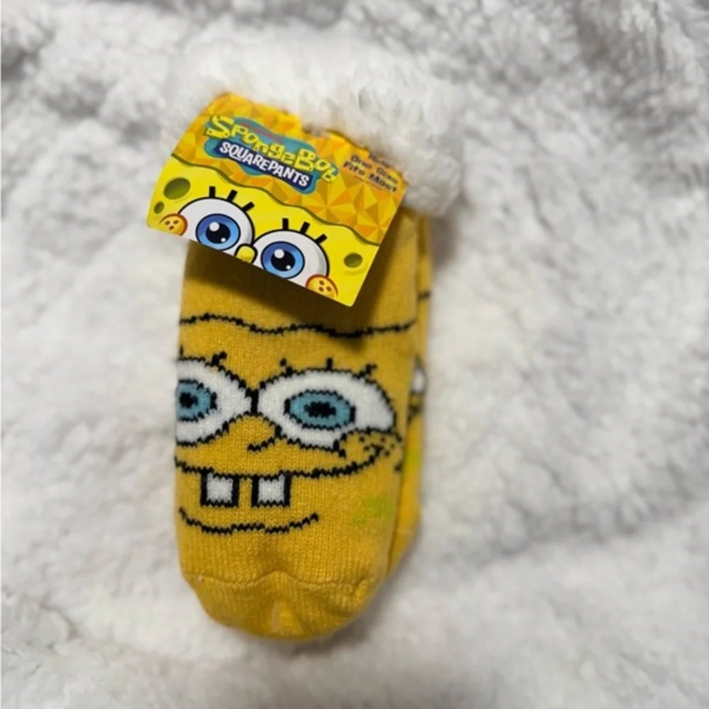 SpongeBob SquarePants fuzzy Socks for kids